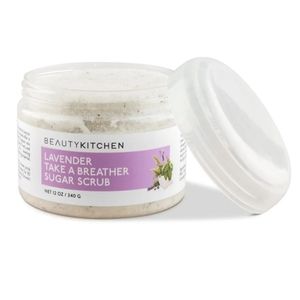 (3/30$) beauty kitchen, lavender sugar scrub